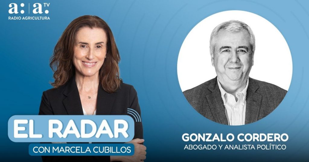“El Radar” abordó con Gonzalo Cordero los principales desafíos políticos del gobierno del Presidente Kast