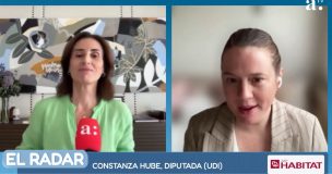 El Radar: Constanza Hube aborda debate de contribuciones y financiamiento municipal