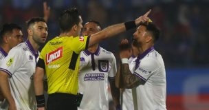 Árbitro revela insultos de jugador de Deportes Concepción que llevaron a su expulsión: 