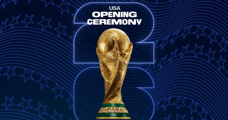 A qué hora es la inauguración del Mundial 2026 en Estados Unidos y quiénes se presentan