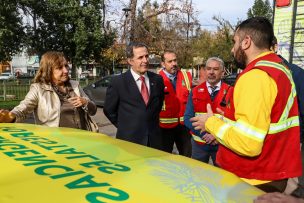 Subsecretario de Agricultura destaca preparación de CONAF ante próxima temporada de incendios