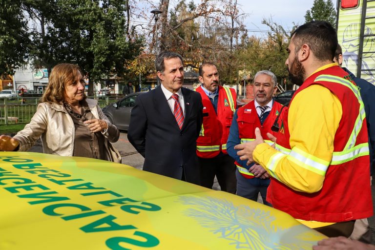 Subsecretario de Agricultura destaca preparación de CONAF ante próxima temporada de incendios