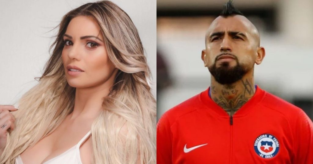 Faloon Larraguibel rompió el silencio tras rumor que la vinculó con Arturo Vidal