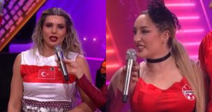 Fran Maira protagonizó nuevo round con Faloon Larraguibel en 'Fiebre de Baile': 
