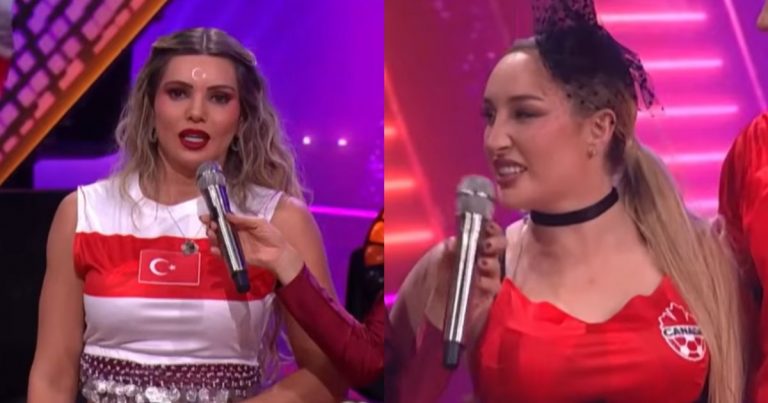 Fran Maira protagonizó nuevo round con Faloon Larraguibel en 'Fiebre de Baile': 