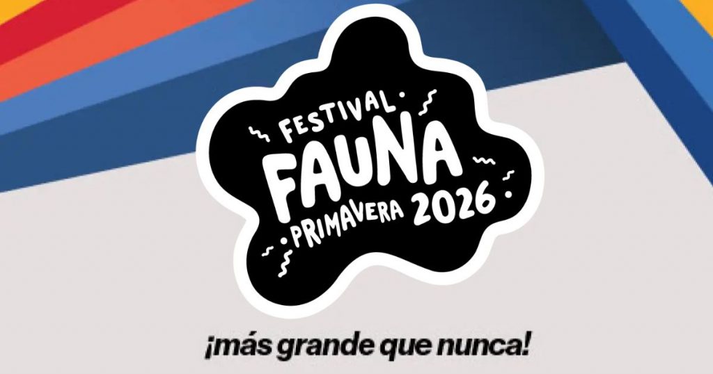 Fauna Primavera apuesta fuerte para 2026: conoce el cartel completo del festival