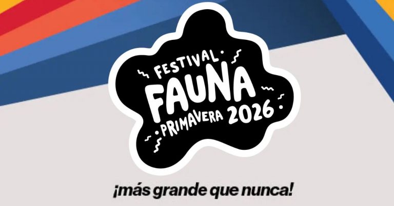 Fauna Primavera apuesta fuerte para 2026: conoce el cartel completo del festival