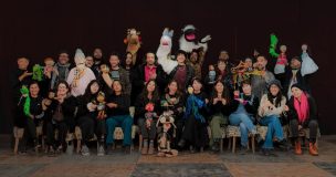 Marionetas gigantes y teatro gratis: Así será el Festival Lluvia de Muñecos en Santiago