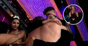 Entre lágrimas: Querido concursante se quebró tras su eliminación de 'Fiebre de Baile'