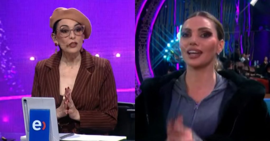 “Ahí se le cae el discurso”: Faloon Larraguibel y la maestra Edymar protagonizaron fuerte discusión en ‘Fiebre de Baile’