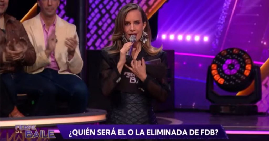 Segunda despedida: Artista fue nuevamente eliminada de ‘Fiebre de Baile’ tras repechaje