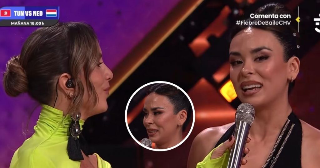 “Un día muy difícil”: Jhendelyn Núñez se quiebra en vivo en “Fiebre de Baile” tras lesión