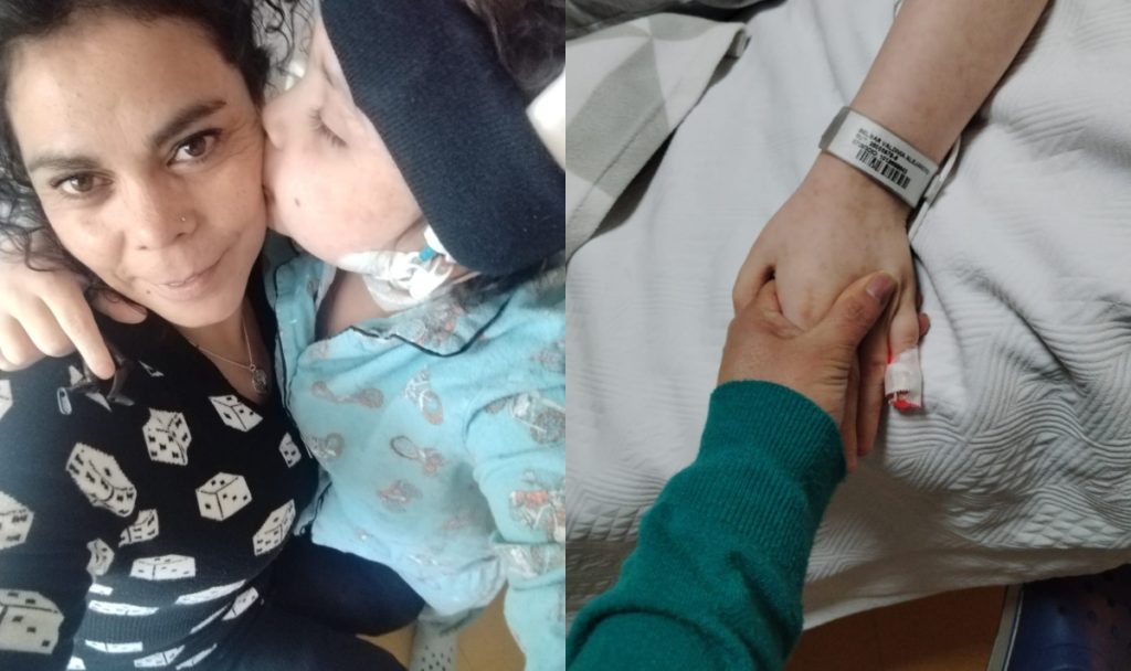 Madre chilena pide ayuda para su hijo de 10 años: tratamiento podría costar hasta $240 millones al año
