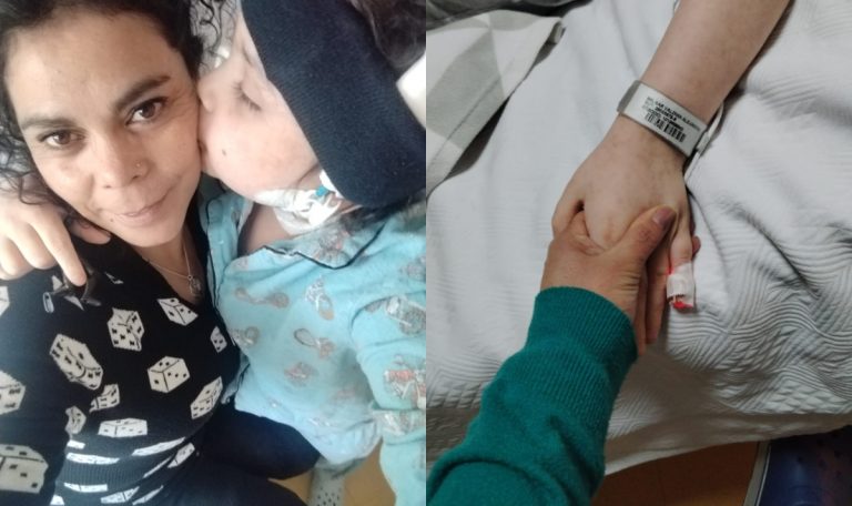 Madre chilena pide ayuda para su hijo de 10 años: tratamiento podría costar hasta $240 millones al año