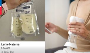 Detectan venta de leche materna en redes sociales y hospital emite urgente llamado a la comunidad
