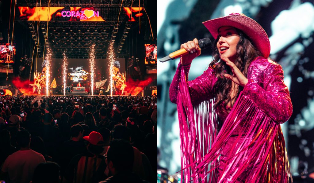 La Gran Noche de la Corazón celebró sus 15 años con un Movistar Arena repleto