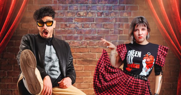 Tras su paso por El Club de la Comedia: Lady Garfia y Gon Trujillo debutarán en Gran Arena Monticello