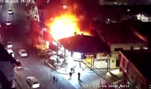 Incendio en Providencia deja dos personas fallecidas y mantiene investigación en desarrollo