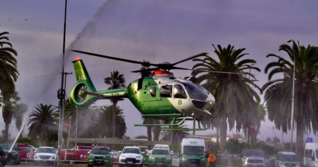 Carabineros incorpora helicóptero Airbus H135 para reforzar la seguridad en la Región de Coquimbo