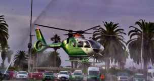 Carabineros incorpora helicóptero Airbus H135 para reforzar la seguridad en la Región de Coquimbo
