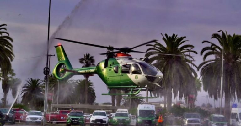 Carabineros incorpora helicóptero Airbus H135 para reforzar la seguridad en la Región de Coquimbo