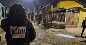 Investigan homicidio de hombre de 31 años en La Pintana: Recibió dos disparos por la espalda