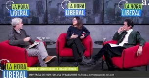 La Hora Liberal: Sylvia Eyzaguirre aborda el debate por el Sistema de Admisión Escolar y la formación docente