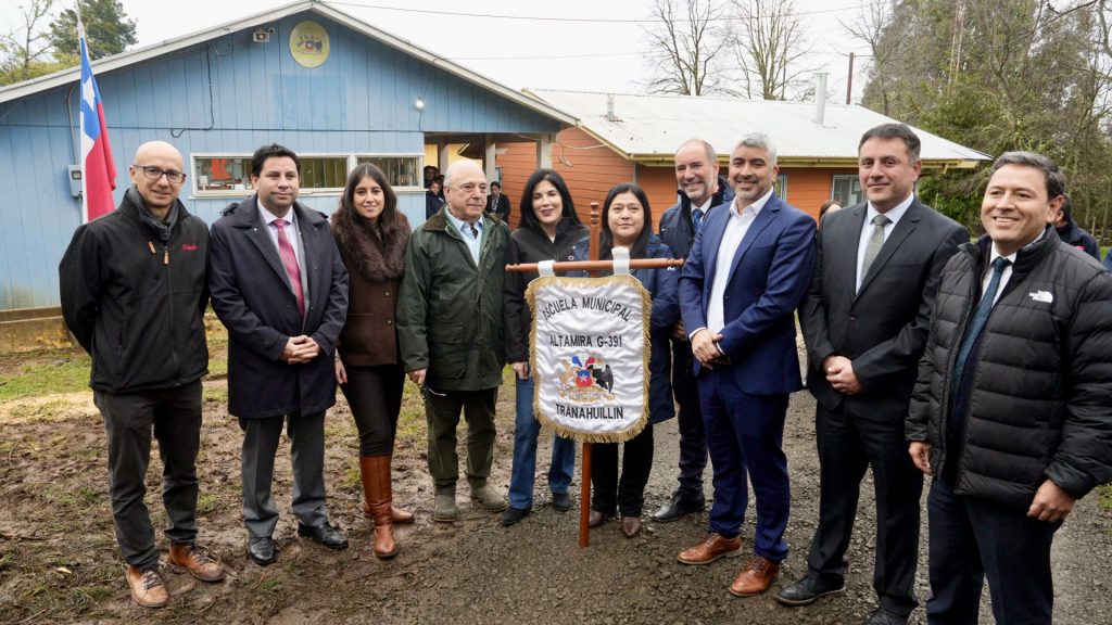 Conectividad que abre oportunidades: Claro Chile y Ministerio de Transportes y Telecomunicaciones inauguran 5G en escuela de  Cholchol