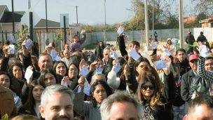 Minvu entrega Villa Los Guindales y concreta la vivienda propia para 60 familias de Rancagua