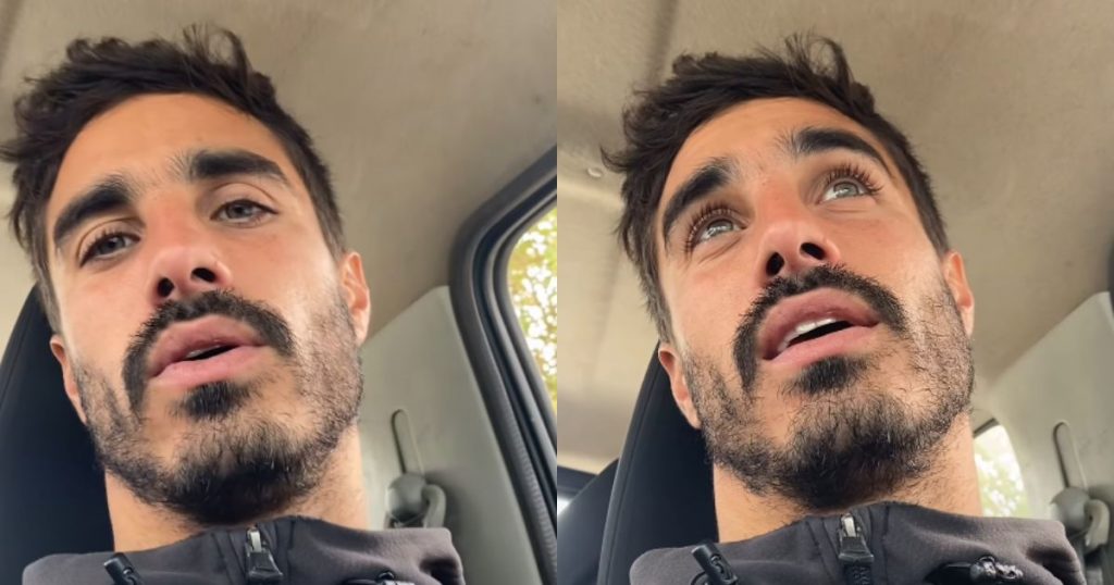 La historia de Diego Valdivieso: se hizo viral tras rescatar perritos abandonados y ahora lo llaman de realities