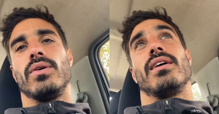 La historia de Diego Valdivieso: se hizo viral tras rescatar perritos abandonados y ahora lo llaman de realities