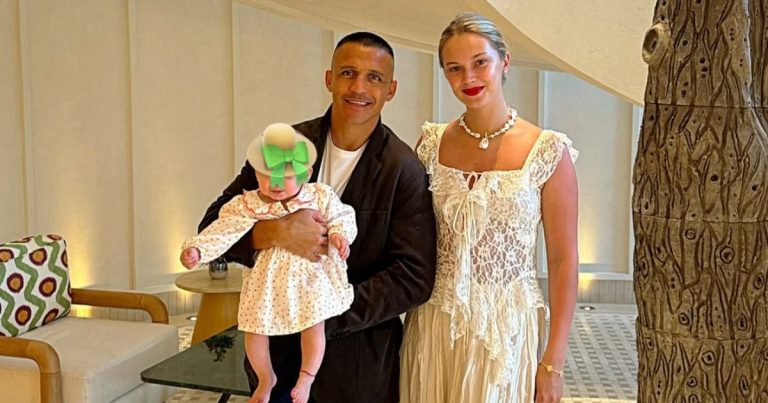 La publicación más personal de Alexis Sánchez: mostró inéditos momentos junto a su familia