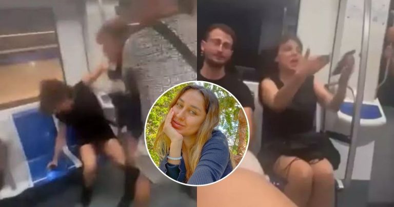 “Me salió todo lo chileno”: chilena que protagonizó viral pelea en Barcelona contó su versión de los hechos