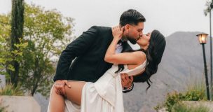 “Fue el mejor día de mi vida”: Gino Mella celebró su matrimonio con Vania Rivas