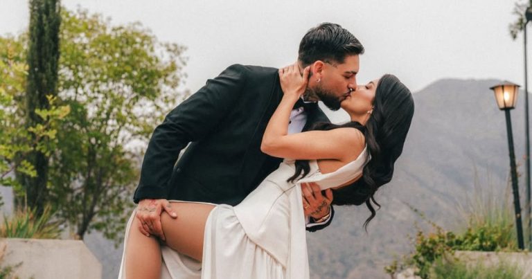 “Fue el mejor día de mi vida”: Gino Mella celebró su matrimonio con Vania Rivas