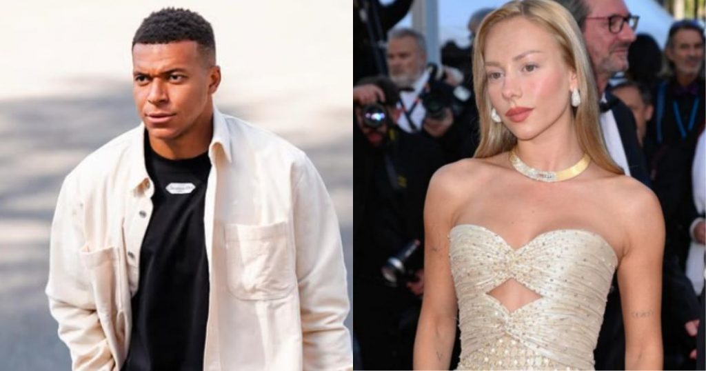 Mientras Mbappé brilla en el Mundial, Ester Expósito mostró dónde se encuentra en Estados Unidos