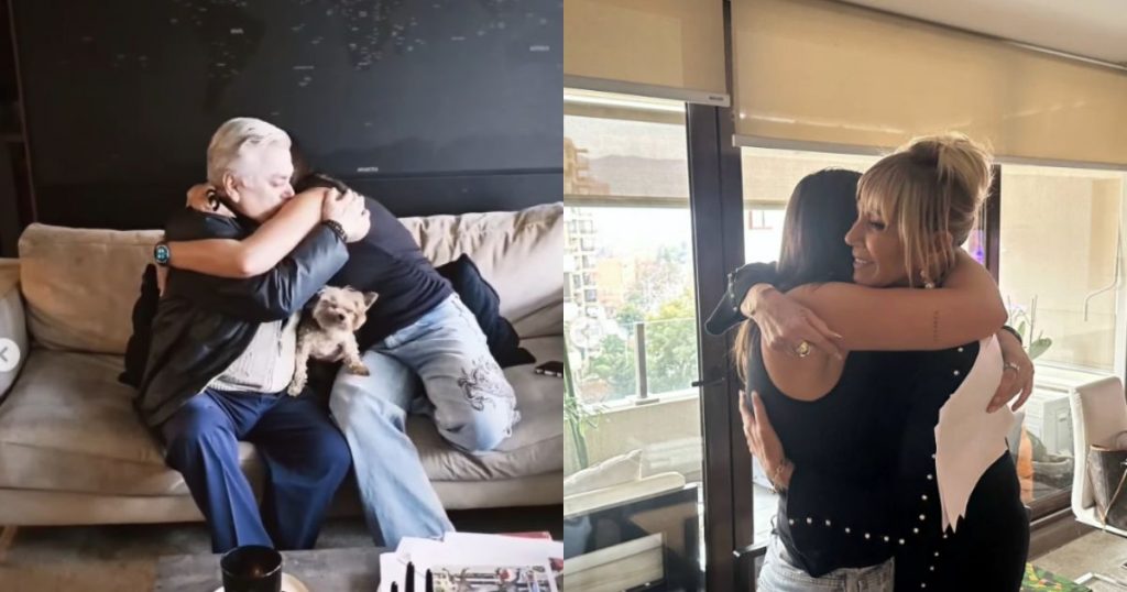 Kel Calderón se emocionó con especial regalo de Raquel Argandoña y Hernán Calderón: “Se me va a salir el corazón”
