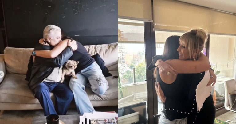 Kel Calderón se emocionó con especial regalo de Raquel Argandoña y Hernán Calderón: “Se me va a salir el corazón”