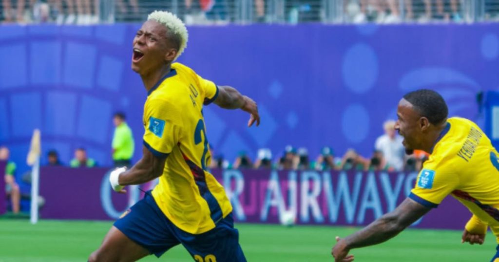 Beccacece hace historia: Ecuador derrota a Alemania y clasifica a dieciseisavos del Mundial 2026