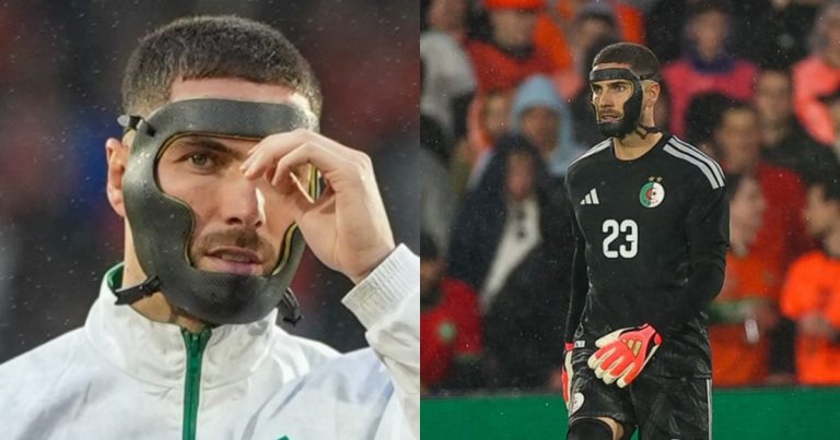 ¿Por qué Luca Zidane juega con máscara en el Mundial? La razón detrás del hijo de la leyenda Zinedine Zidane