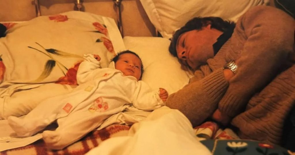 Martín Cárcamo emociona con saludo de cumpleaños a su hija Alfonsina: “Así te soñé”