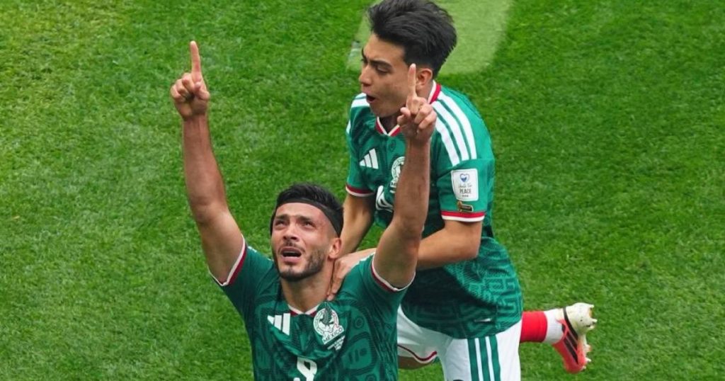 México derrotó 2-0 a Sudáfrica en el partido inaugural del Mundial 2026