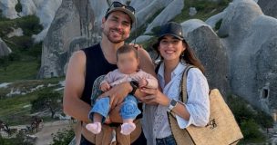“Hoy por fin paro”: Pangal Andrade compartió importante anuncio junto a Melina Noto y su hija