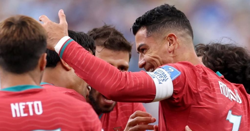 Cristiano Ronaldo rompió histórico récord en goleada de Portugal sobre Uzbekistán en el Mundial