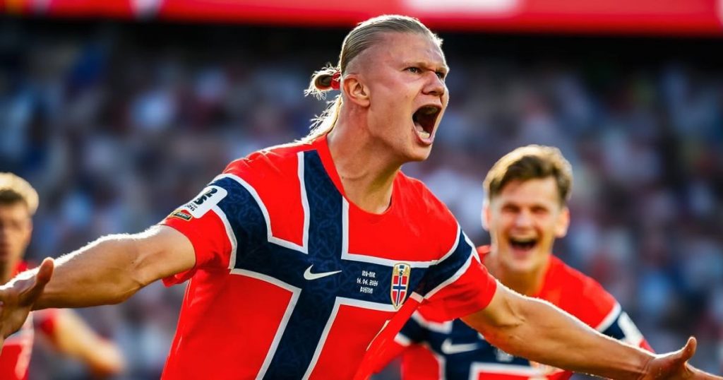 Erling Haaland clasificó a Noruega a octavos del Mundial 2026 y ahora enfrentará a Brasil