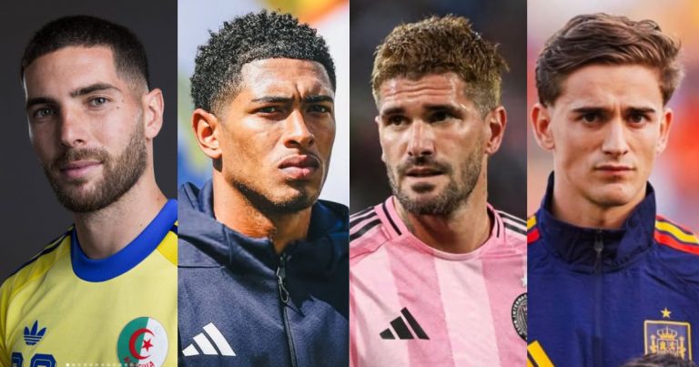 ¿Quiénes son los futbolistas más guapos del Mundial 2026? La lista suma a Luca Zidane y otras figuras