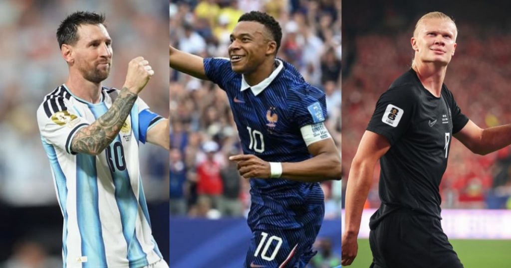 Tabla de goleadores del Mundial 2026: Messi y Mbappé lideran, pero Haaland los sigue de cerca