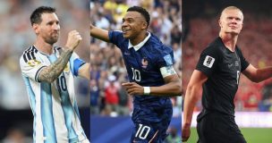 Tabla de goleadores del Mundial 2026: Messi y Mbappé lideran, pero Haaland los sigue de cerca