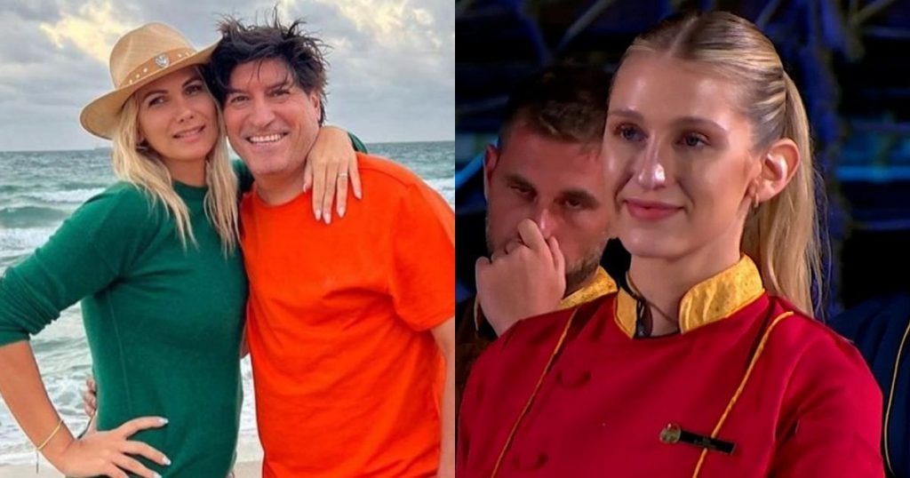 “Te amo, hija”: la emotiva reacción de Iván Zamorano y María Alberó al triunfo de Blu Dumay