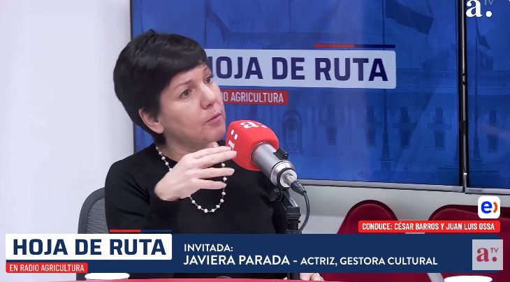 Sin nada que perder: Javiera Parada presenta su autobiografía política